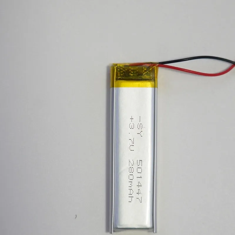 باتری لیتیوم یون پلیمری 3.7 ولت 280mah