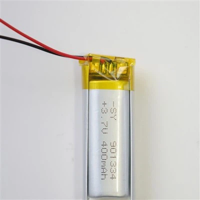 باتری لیتیوم یون پلیمر 3.7 V 400mah